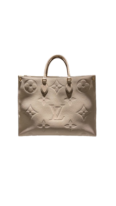 LOUIS VUITTON ルイ・ヴィトン オンザゴーMM バッグ モノグラム・ジャイアント トゥルトレールの買取実績