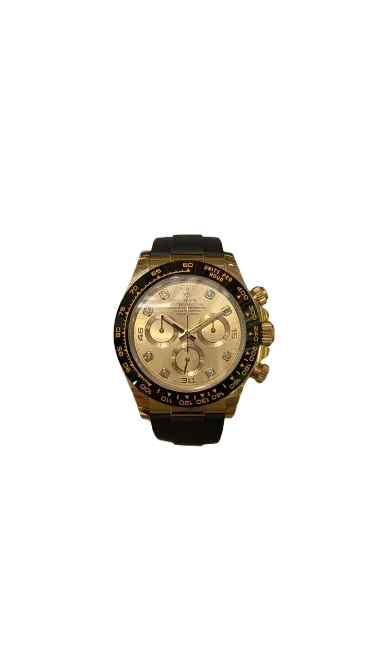 ROLEX ロレックス デイトナ ランダン番 時計 750YG/ラバー CH/8NPの買取実績