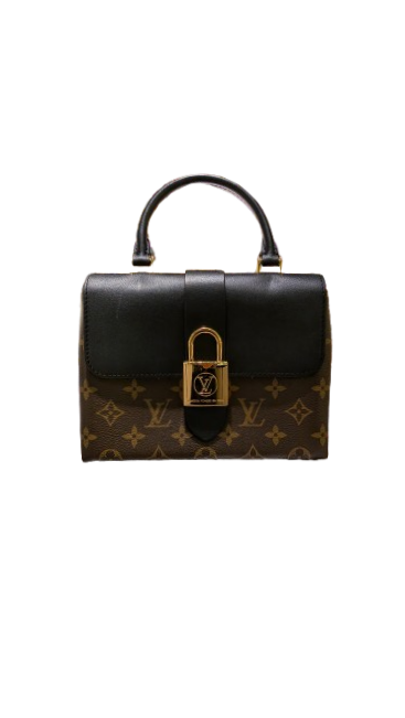 LOUIS VUITTON ルイ・ヴィトン ロッキーBB バッグ モノグラム ノワールの買取実績