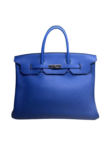 HERMES エルメス バーキン40 バッグ トゴ ブルーロワイヤルの買取実績