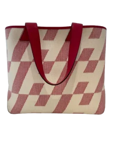 HERMES エルメス Hermes バッグ H・アンビエGM トートバッグ スイフト/キャンパス ベージュ/ピンクの買取実績
