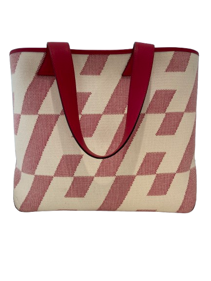HERMES エルメス Hermes バッグ H・アンビエGM トートバッグ スイフト/キャンパス ベージュ/ピンクの買取実績