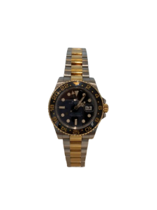 ROLEX ロレックス ROLEX GMTマスターⅡ 時計 116713LNの買取実績