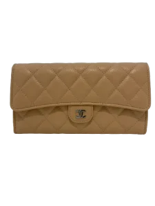 CHANEL シャネル CHANEL マトラッセウォレット 財布・小物 キャビア AP0241ベージュの買取実績
