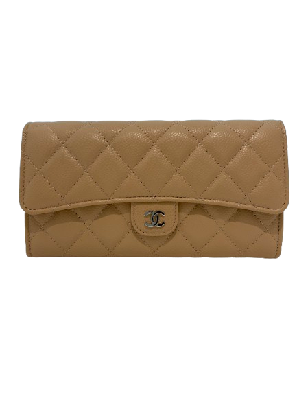 CHANEL シャネル CHANEL マトラッセウォレット 財布・小物 キャビア AP0241ベージュの買取実績