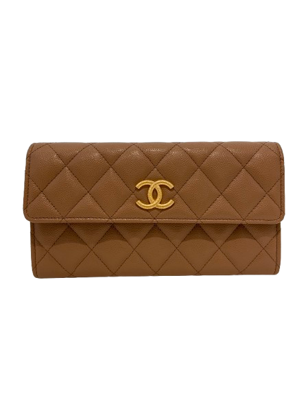 CHANEL シャネル CHANEL フラップウォレット 財布・小物 キャビア AP3517ピンクベージュの買取実績