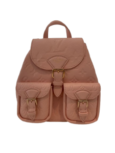 LOUIS VUITTON ルイ・ヴィトン LOUIS VUITTON バックアップ バッグ モノグラム・アンプラ M47106ピンクの買取実績