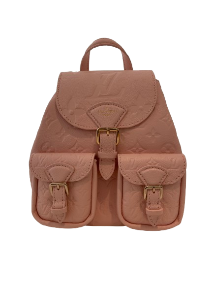 LOUIS VUITTON ルイ・ヴィトン LOUIS VUITTON バックアップ バッグ モノグラム・アンプラ M47106ピンクの買取実績