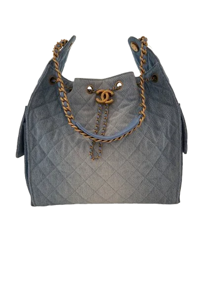 CHANEL シャネル CHANEL25 バッグ CHANEL25 ミディアム デニム ブルーの買取実績