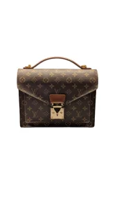 LOUIS VUITTON ルイ・ヴィトン モンソー バッグ モノグラム M51185の買取実績