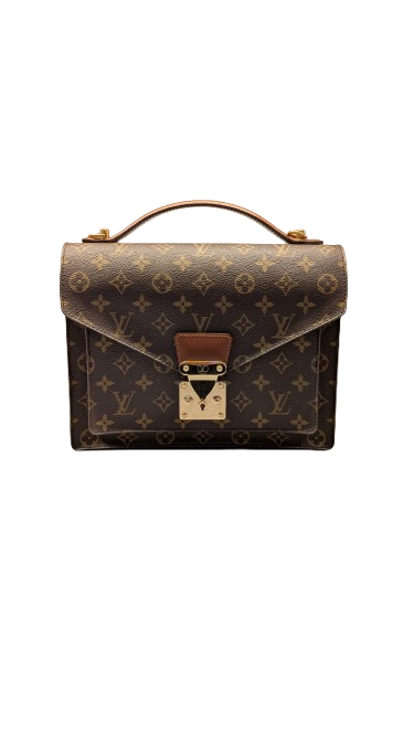 LOUIS VUITTON ルイ・ヴィトン モンソー バッグ モノグラム M51185の買取実績