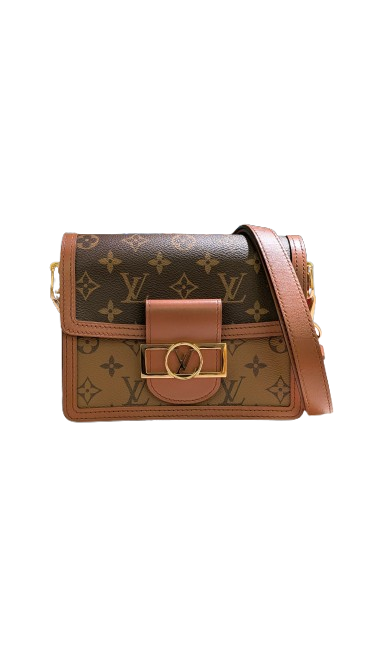 LOUIS VUITTON ルイ・ヴィトン ドーフィーヌMINI バッグ モノグラム・リバース M45959の買取実績