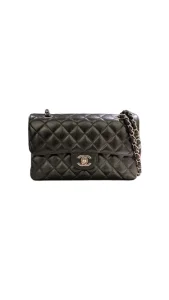 CHANEL シャネル マトラッセ　チェーンショルダー バッグ キャビア A01113ブラックの買取実績