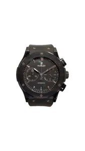 HUBLOT ウブロ クラシックフュージョン 時計 521.CM.1171.RX ラバー ブラックの買取実績