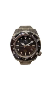 SEIKO セイコー メカニカルハイビート 時計 チタン SBGH255ブラックの買取実績