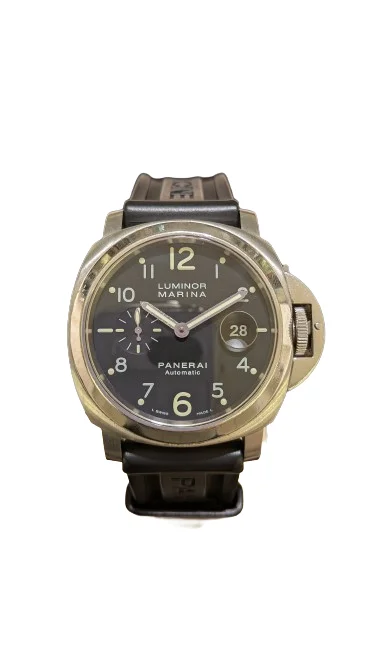 Panerai パネライ ルミノールマリーナ 時計 SS PAMO0167ブラックの買取実績
