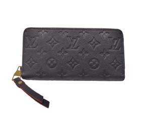 LOUIS VUITTON ルイ・ヴィトン ジッピーウォレット 財布・小物 モノグラムアンプラントレザー M62121ネイビーの買取実績