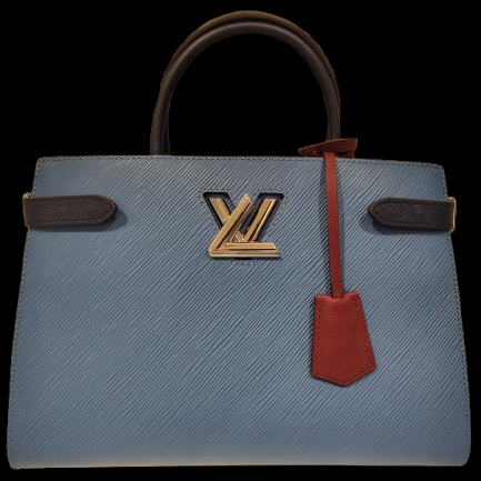 LOUIS VUITTON ルイ・ヴィトン ツイストトート バッグ エピ M52873ブルー系の買取実績