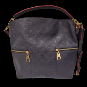 LOUIS VUITTON ルイ・ヴィトン メリー バッグ モノグラムアンプラントレザー M44012ネイビーの買取実績