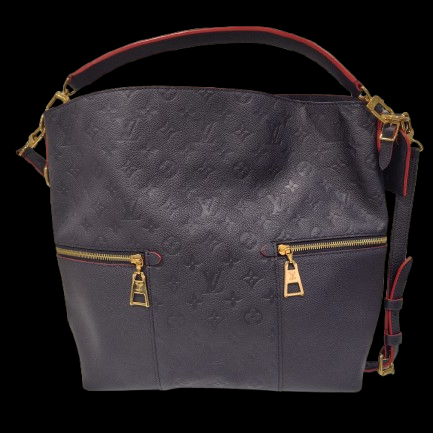 LOUIS VUITTON ルイ・ヴィトン メリー バッグ モノグラムアンプラントレザー M44012ネイビーの買取実績