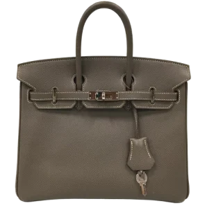 HERMES エルメス バーキン25 バッグ ヴォーエプソン の買取実績