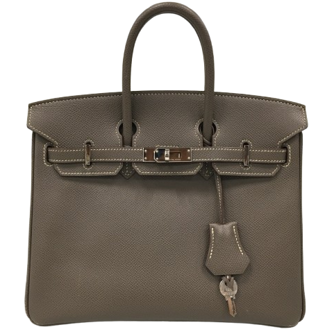 HERMES エルメス バーキン25 バッグ ヴォーエプソン の買取実績