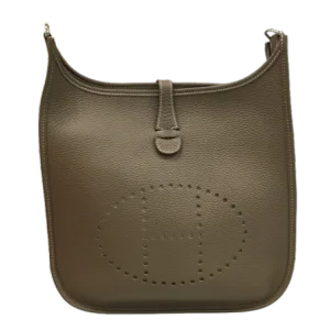 HERMES エルメス エヴリン3PM バッグ トリヨンクレマンス エトゥープの買取実績