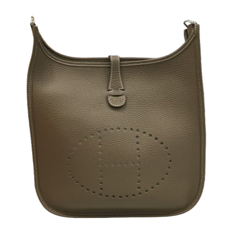 HERMES エルメス エヴリン3PM バッグ トリヨンクレマンス エトゥープの買取実績