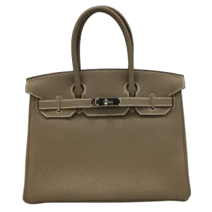 HERMES エルメス バーキン30 バッグ トゴ エトゥープの買取実績