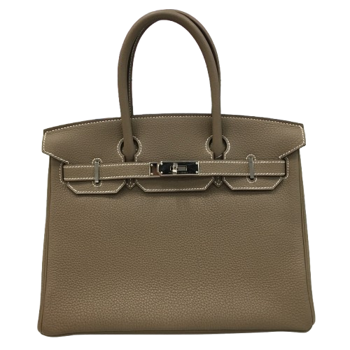 HERMES エルメス バーキン30 バッグ トゴ エトゥープの買取実績