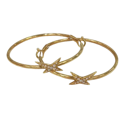 その他のブランド その他のブランド MAUBOUSSIN　メ・ニュアンス・ア・トア・フープピアス ジュエリー 18金イエローゴールド の買取実績