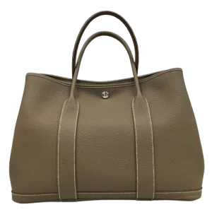 HERMES エルメス ガーデンパーティPM バッグ ネゴンダ エトゥープの買取実績