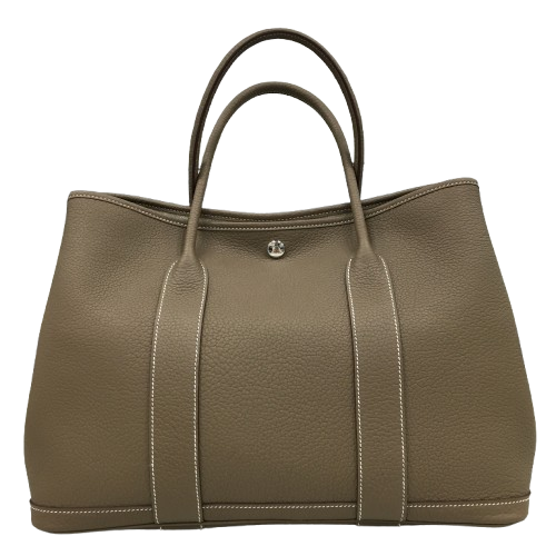 HERMES エルメス ガーデンパーティPM バッグ ネゴンダ エトゥープの買取実績