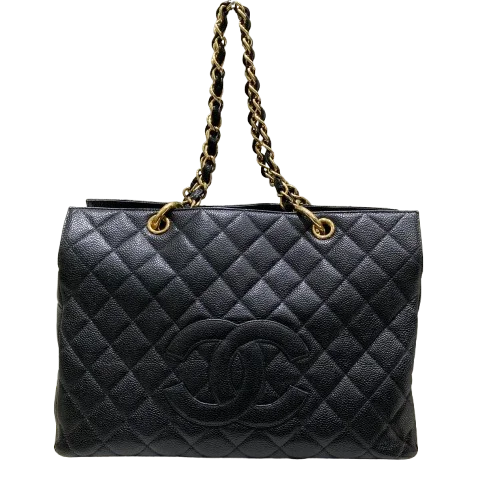 CHANEL シャネル ショルダートート バッグ キャビアスキン A18004ブラックの買取実績