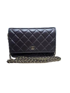 CHANEL シャネル チェーンウォレット バッグ ラムスキン AP0250ブラウンの買取実績