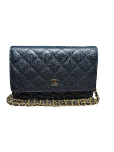 CHANEL シャネル チェーンウォレット バッグ キャビアスキン AP0250ブラックの買取実績