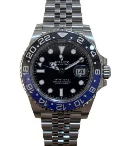 ROLEX ロレックス GMTマスターII 時計 SS BK/GNの買取実績