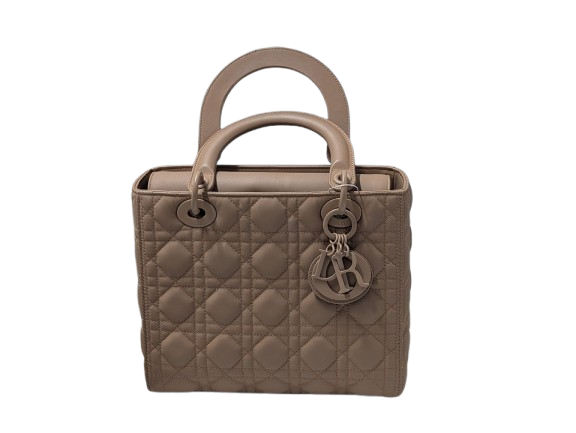 Dior クリスチャン ディオール レディディオール ミディアム バッグ ラムスキン ピンクの買取実績