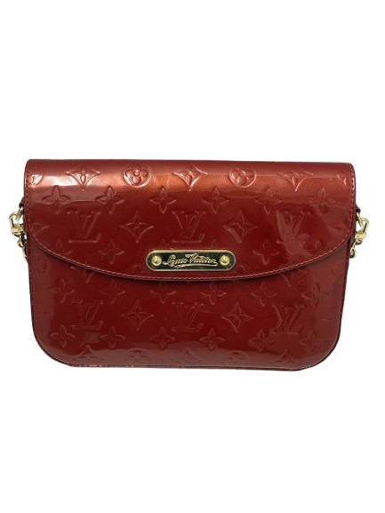 LOUIS VUITTON ルイ・ヴィトン ヴェルニ ロデオドライブ ポムダムール バッグ エナメル M93599レッドの買取実績