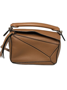 LOEWE ロエベ パズルバック バッグ レザー ブラウンの買取実績