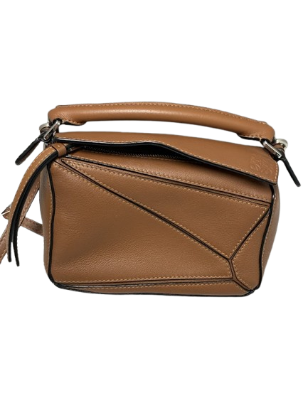 LOEWE ロエベ パズルバック バッグ レザー ブラウンの買取実績