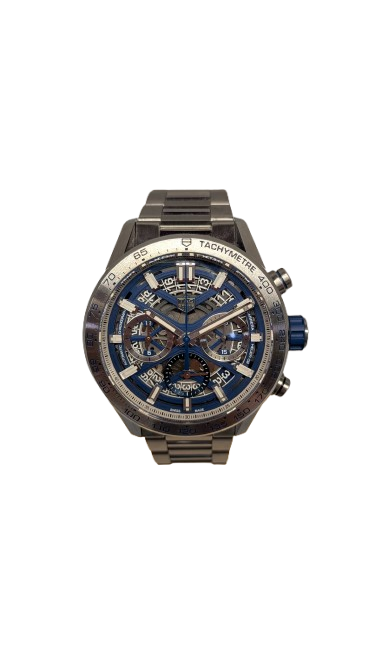 TAG Heuer タグホイヤー カレラ キャリバーホイヤー02 時計 SS CBG2019 BA0662の買取実績