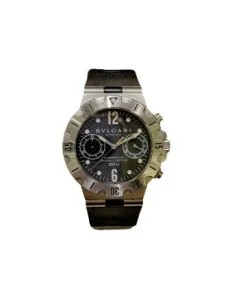 BVLGARI ブルガリ ディアゴノ 時計 SS/ラバー SC38Sの買取実績