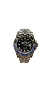 ROLEX ロレックス GMTマスターⅡ ランダム番 時計 SS/セラミック 126710BLNRBK/BLの買取実績
