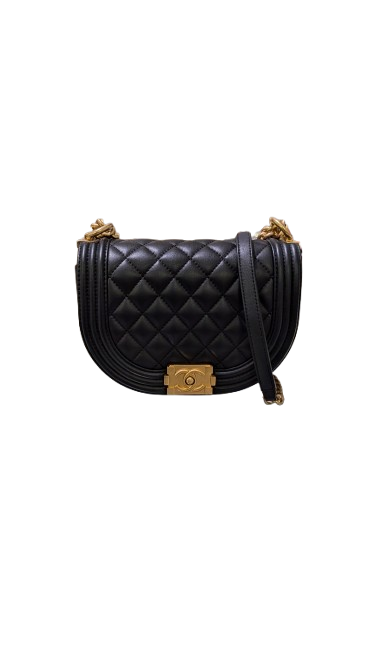 CHANEL シャネル ボーイシャネル　チェーンショルダー バッグ ラムスキン AS3350BKの買取実績