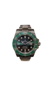 ROLEX ロレックス サブマリーナ ランダム番 時計 SS 116610LVグリーンの買取実績