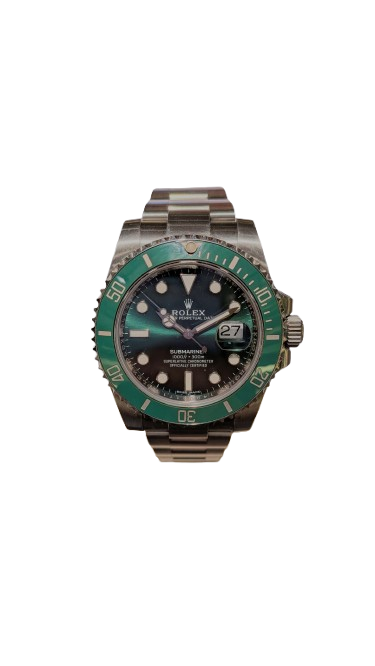 ROLEX ロレックス サブマリーナ ランダム番 時計 SS 116610LVグリーンの買取実績