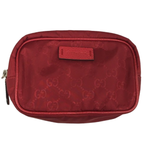 GUCCI グッチ ポーチ 財布・小物 ナイロン 510341レッドの買取実績