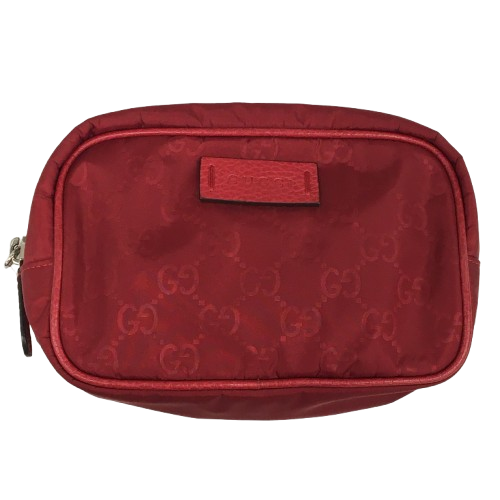 GUCCI グッチ ポーチ 財布・小物 ナイロン 510341レッドの買取実績