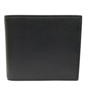 GUCCI グッチ 二つ折り財布 財布・小物 818946ブラックの買取実績